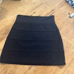 Talula Black Mini Skirt
